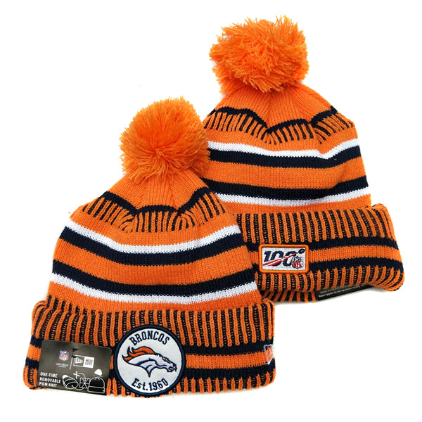 NFL Denver Broncos Knit Hats 019
